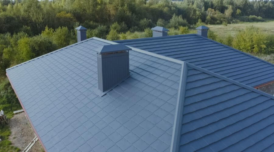 Professional metal roof installation in Harrah, OK